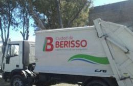 Un solo camión para la recolección de residuos de la Zona 2