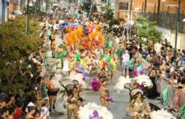 Primera noche de “El Carnaval de la Región” en Ensenada