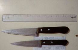 Tres ladrones cuchilleros detenidos