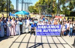 Parque Cívico: Exitosa jornada de concientización sobre autismo
