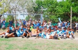 Gran cierre de año para las juveniles de Villa San Carlos