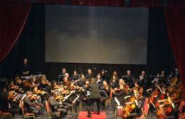 La Orquesta Municipal brilló en el Teatro Metro de La Plata