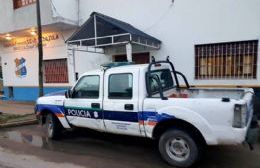 Alarmante estado de patrullero de la Comisaría Segunda de Villa Zula