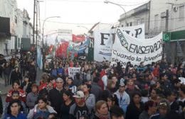 Masiva marcha en repudio a las agresiones policiales