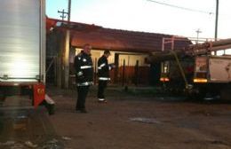 Escape de gas en Villa España