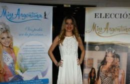 La berissense Camila Díaz es finalista del concurso de belleza Miss Argentina