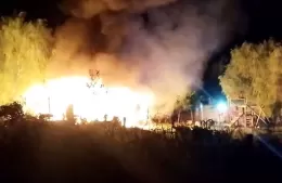 Incendio de una vivienda: no hubo heridos