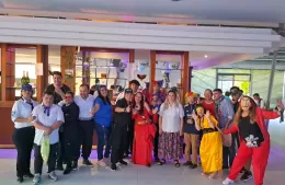 Amigos del Corazón realizó su baile de inclusión: “Festejar con amigos y la familia”