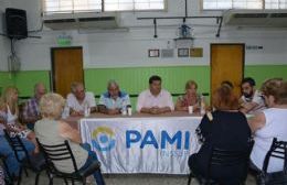 El Centro de Abuelos "General San Martín" recibió un subsidio a través de PAMI