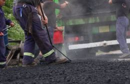 “En el casco urbano se hicieron 2500 metros cuadrados de bacheo”