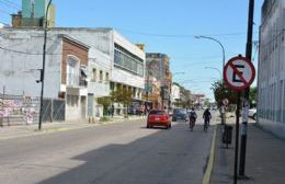 Acciones informativas sobre estacionamiento y velocidades máximas