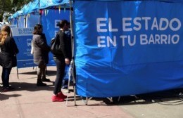 "El Estado en Tu Barrio" se instala en el Parque Cívico