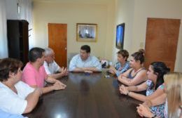 El Intendente Nedela compartió una reunión de trabajo con concejales del oficialismo