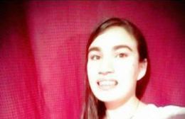 Denuncian la desaparición de Solange Abigail Velázquez, una joven platense de 17 años