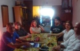 El senador Andrés de Leo, visitó Berisso y tuvo un desayuno de trabajo con los referentes de la Mesa local del CC-ARI