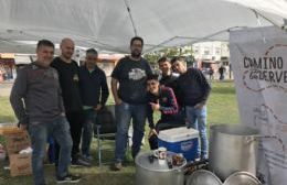 Cerveceros Artesanales de Berisso celebraron su Día Internacional con un "Cocinadón Solidario"