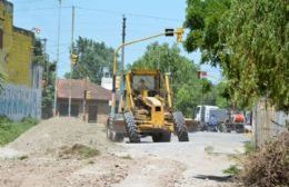 Avanzan las mejoras de calles en los barrios de la Delegación Zona I