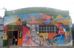 Mural para el Club Villa Banco Constructor