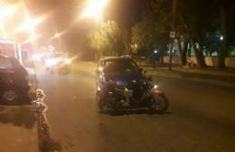Lunes accidentado en plena avenida Montevideo