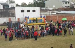 Multitudinaria jornada de Pascuas en La Franja promovida por Espacio Militante