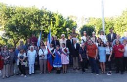 Celebración del centenario de la Independencia de Checoslovaquia