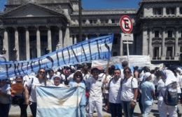 Mabel Martínez se refirió a la unidad de los enfermeros defendiendo la profesión y celebrando su día