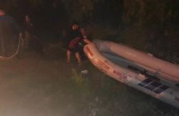 Alivio por el rescate de los kayakistas