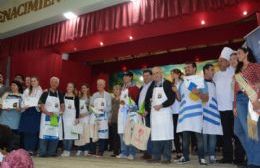 Los vascos fueron ganadores del concurso de comidas típicas "Los Sabores de Berisso"