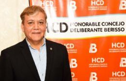 Darío Luna juró como concejal en reemplazo de Leandro Nedela