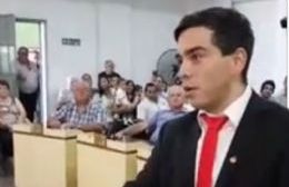 Matías Nanni asumió como presidente del Concejo Deliberante