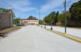 Aluvión de obra pública en el año electoral: Nedela inauguró la remozada calle 169