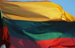 Acto en Berisso por el Centenario de la Independencia de Lituania