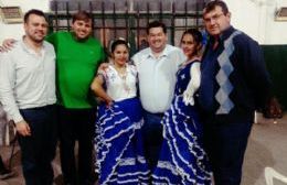Nedela participó del Festival de Danzas a beneficio de la Capilla "Nuestra Señora del Carmen"
