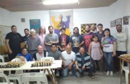 Se desarrolló el abierto de ajedrez Martín Manrique