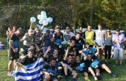 Uruguay se consagró campeón del Torneo de Fútbol Inter Colectividades 2018