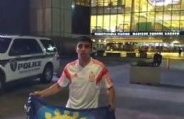 El berissense Gastón Suárez peleará en el mítico Madison Square Garden