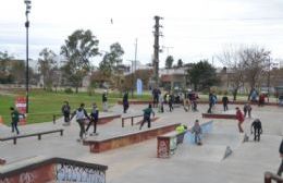 Se desarrolló la competencia de Skate “Freestyle”