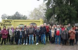 Jubilados berissenses disfrutaron de un día de campo en Brandsen