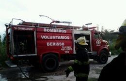 Daños en dos viviendas por incendio en El Carmen
