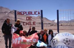 Peña musical por Mujeres del Frente que realizarán el Cruce de los Andes