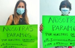 Las mujeres de ATE paramos por nuestros derechos