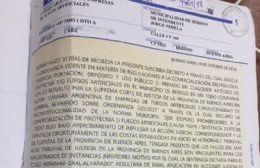Pese a los "aprietes", ratifican la prohibición de vender pirotecnia en Berisso