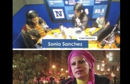 En Frecuencia Las Juanas, Sonia Sánchez condenó la "legalización del proxenetismo"