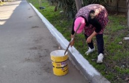 Villa Argüello: Beneficiarios del IFE invirtieron el dinero para mejorar el barrio