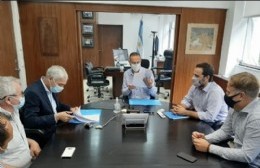 Logro berissense: Firma de acuerdo para trabajar en la repavimentación de la Avenida del Petróleo