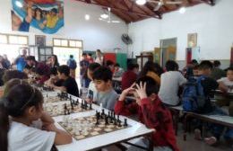Intensa agenda del ajedrez local