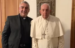 El berissense Guillermo Khidir se reunió con el Papa Francisco: “Siempre con el corazón en nuestro pueblo”