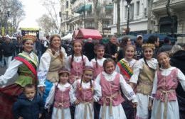 Presencia berissense en “Buenos Aires celebra Lituania y Austria”