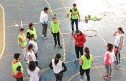 Comenzó la capacitación "La enseñanza del Handball en la Escuela"