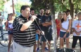 Nedela inauguró las actividades de la Colonia Municipal de Vacaciones